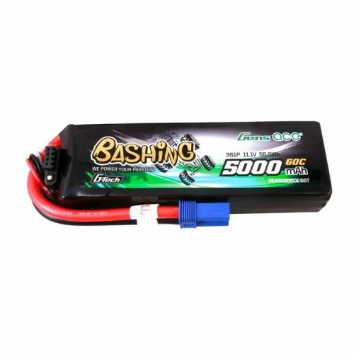 Gens ace 5000mah 1v 60c - 11,1v,