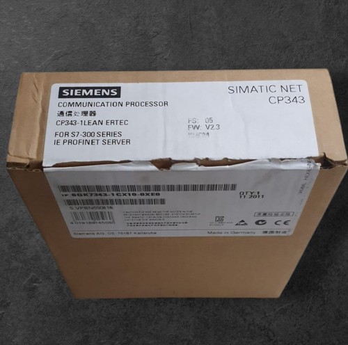 Siemens net cp343 - net, cp343-1lean
