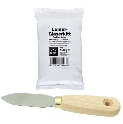 Set fensterkitt 500g - 500g, +