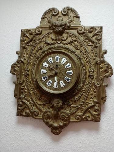 Gründerzeit wanduhr uhr - uhr, um