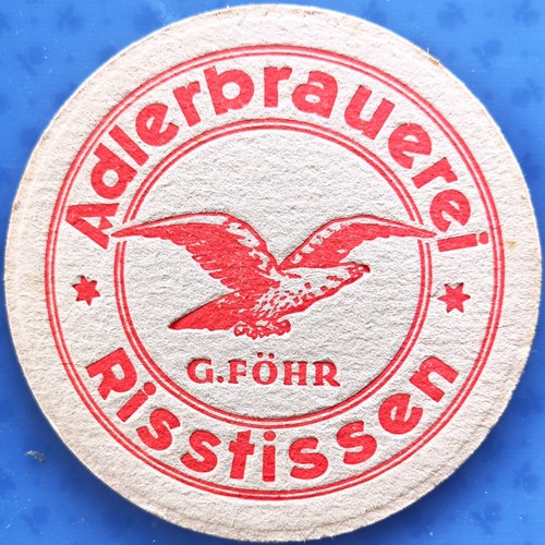 Alter bierdeckel adlerbrauerei - alter,