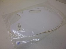 Dekorsatz Startnummernuntergrund Aufkleber passt an Yamaha Yz Yzf 80 94-99 weiß