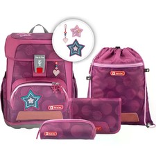 Step by Step Cloud Ranzen-Set - "Glamour Star" 5-Teilig