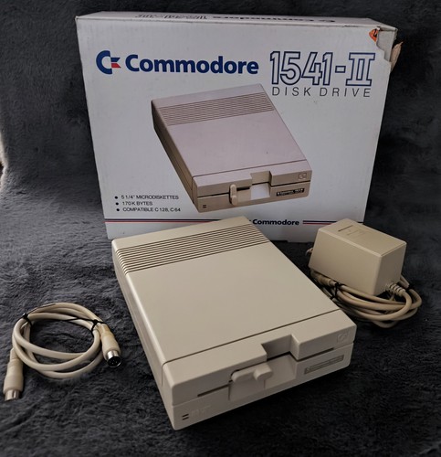 Commodore 1541 floppy disk - floppy,