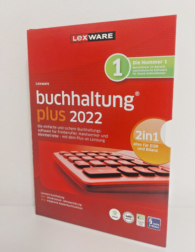 Lexware buchhaltung plus 2022 - buchhaltung,