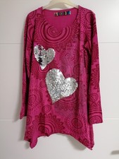 Desigual Langarm-Tunika 146