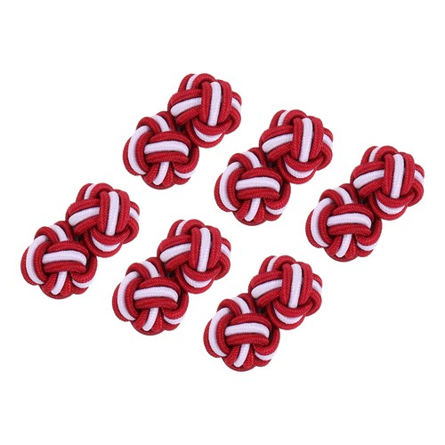 Paar seiden knoten - 3,