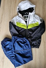 C&A Regenjacke + Tchibo Regenhose Gr.122/128