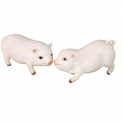 Schweine dekofigur dekorativ - schweine-dekofigur,