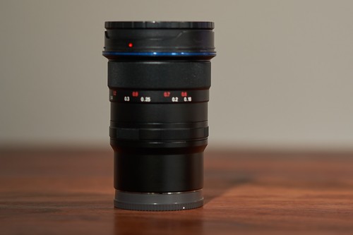 Laowa objektiv 12mm - objektiv, f/2.8