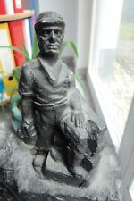 Kohleuhr Bergbau Steiger Unikat 