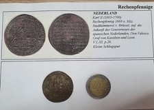 Rechenpfennig Nederland Karl