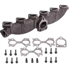 Auspuffkrümmer kit for BMW E60 E61 E65 X3 X5 3.0d 2.5d M57/N 325d 330d 525d 530d