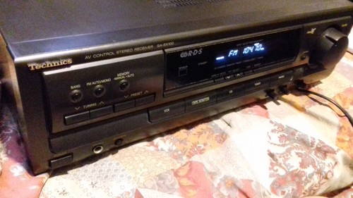 Amplifier technics sa - amplifier, av