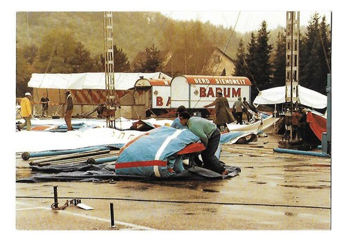 Konvolut zirkus barum - konvolut,
