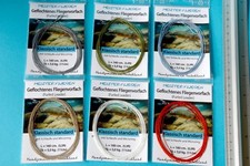 Geflochtenes Vorfach knotenlos