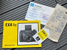 EXA 1 C  Kamera / Camera