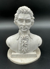 Büste Mozart Figur Skulptur - Sehr schön verarbeitet - 14,5 cm Hoch - 812 gr
