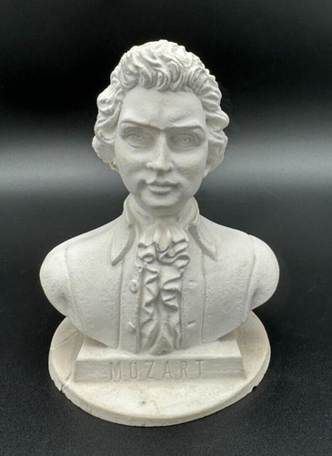 Büste mozart figur - mozart,