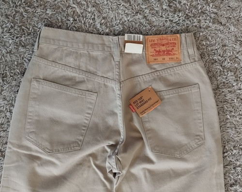 Levi 581 red tab - red, standard