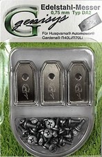 30 Ersatz Messer Klingen f