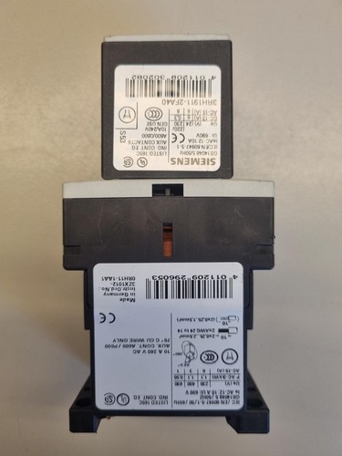 Siemens 3rh1911 2fa40 - siemens, 3rh1911-2fa40