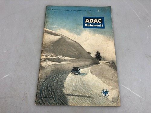 Adac motorwelt heft nr - ,,