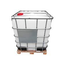 IBC, IBC Kunststoffbehälter , 1m3, auf Holzpallette, (BTCH) 