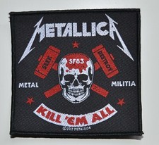 Metallica metal militia - metallica,