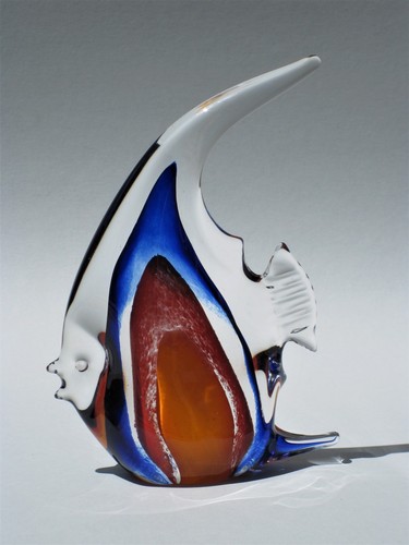 Fisch aus glas skalar - fisch,