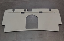 Für BMW 3 Serie E30 85-92 Stiefel Deckel Cover Kunstleder Licht Grau 51491916246