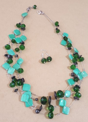 Edelstein schmuck set - edelstein,