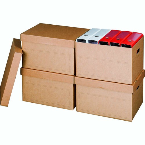 100 archivschachteln - 100,