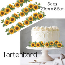 Tortenband Tortenaufleger