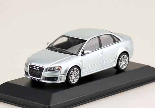 Audi rs4 2004 silber 43 - 2004,