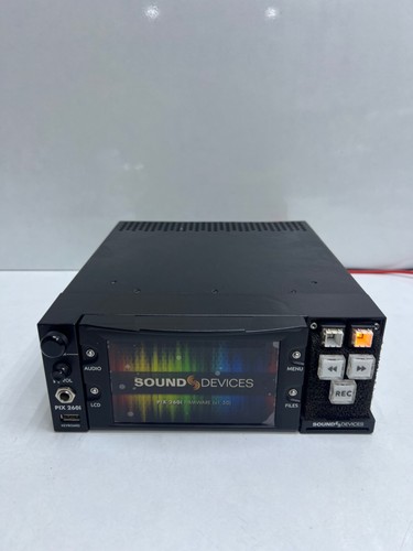 Sound devices pix260i digital - sound,