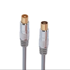 Antennenkabel 10m TV Kabel