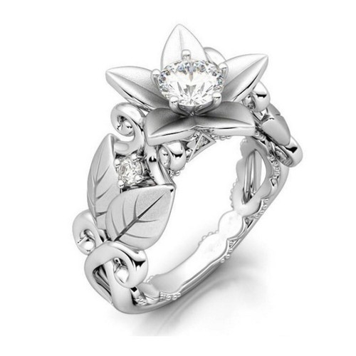 Damenmode rose diamant ehering - damenmode,