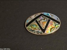 Omas Vintage Brosche