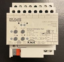 Jung KNX Universa l- Dimmaktor 3902 REGHE Bussystem-Dimmaktor 3902REGHE KNX
