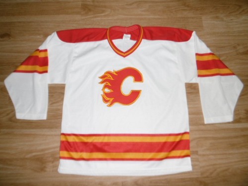 Nhl trikot calgary - nhl, ccm