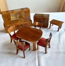 Puppenstuben Möbel alt