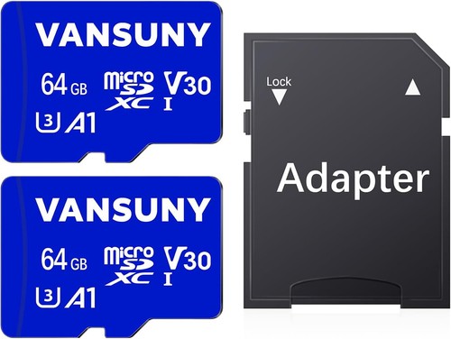 Micro karte 64gb 2er pack - sd,