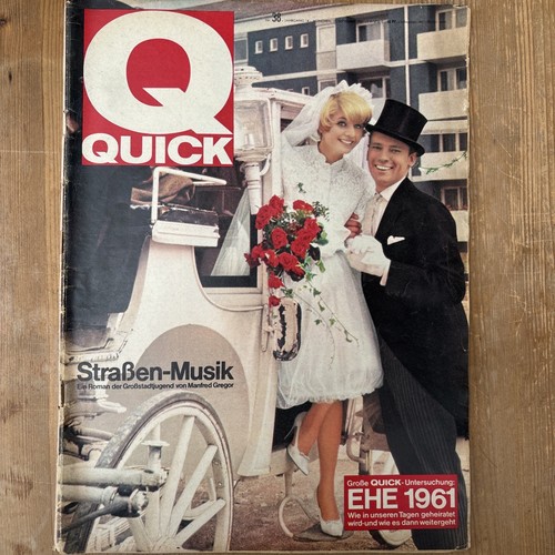 Quick zeitschrift 1961 heft - zeitschrift, 1961,