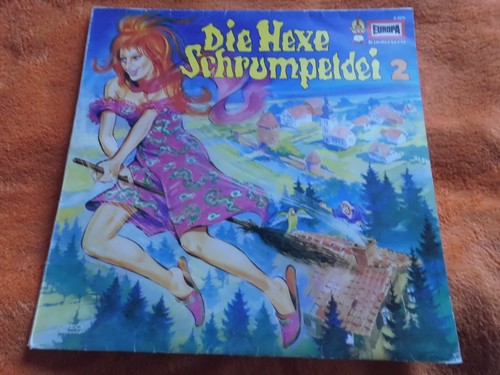 Die hexe schrumpeldei - lp,