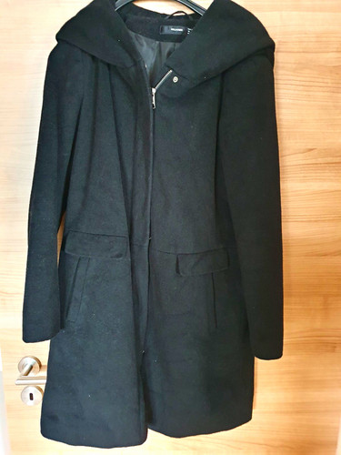 Hallhuber damen mantel schwarz - damen,