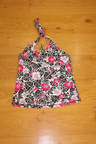 Neckholder tankini oberteil - neckholder,