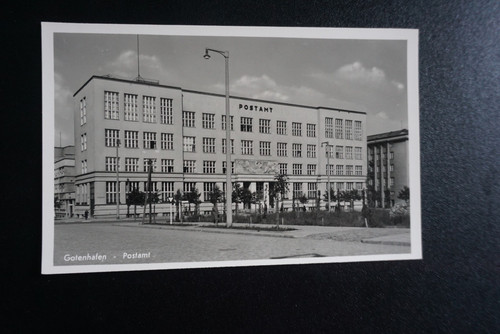 Gotenhafen gdynia postamt - gotenhafen,