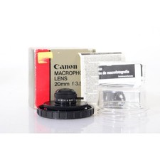 Canon 3,5/20 Macrophoto Lens