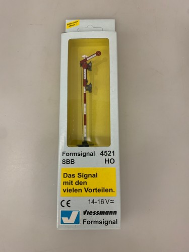 Viessmann 4521 formsignal - 4521, h0